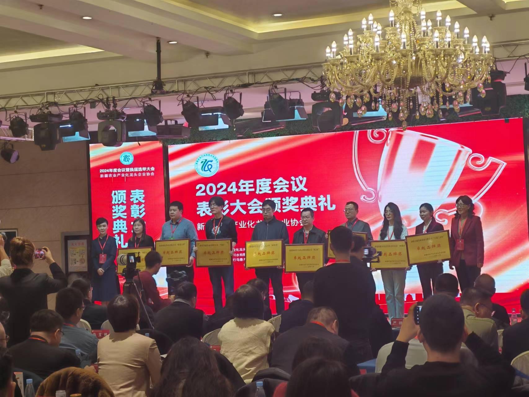 熱烈恭賀中科沙棘榮獲優(yōu)秀龍頭企業(yè)，棘鮮豐獲評2023年度卓越品牌！